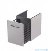 Oristo Lagom szafka niska z koszem 40x50x45cm Piaskowy Mat OR53-SN1S-40-10